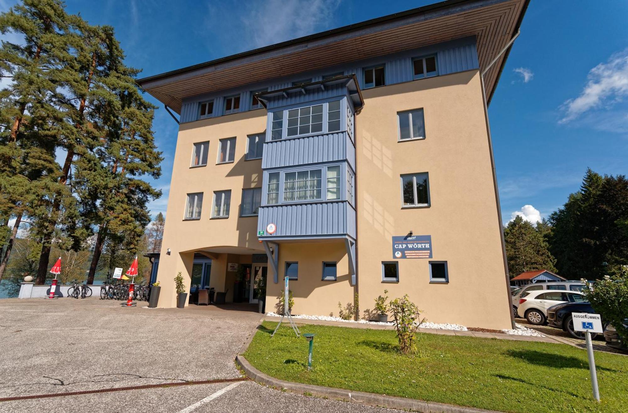 Hostel Jugend- Und Familiengaestehaus Cap Woerth