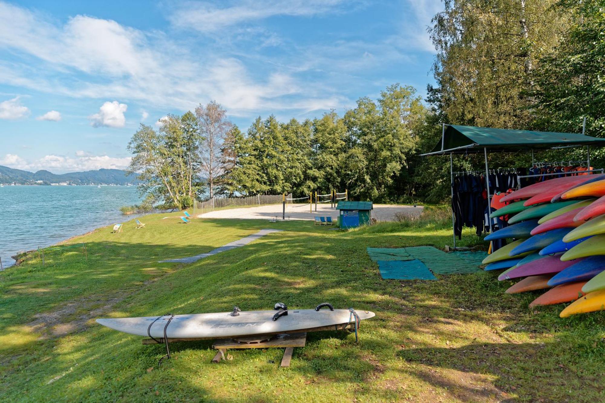 Jugend- Und Familiengaestehaus Cap Woerth Hostel Velden am Woerthersee