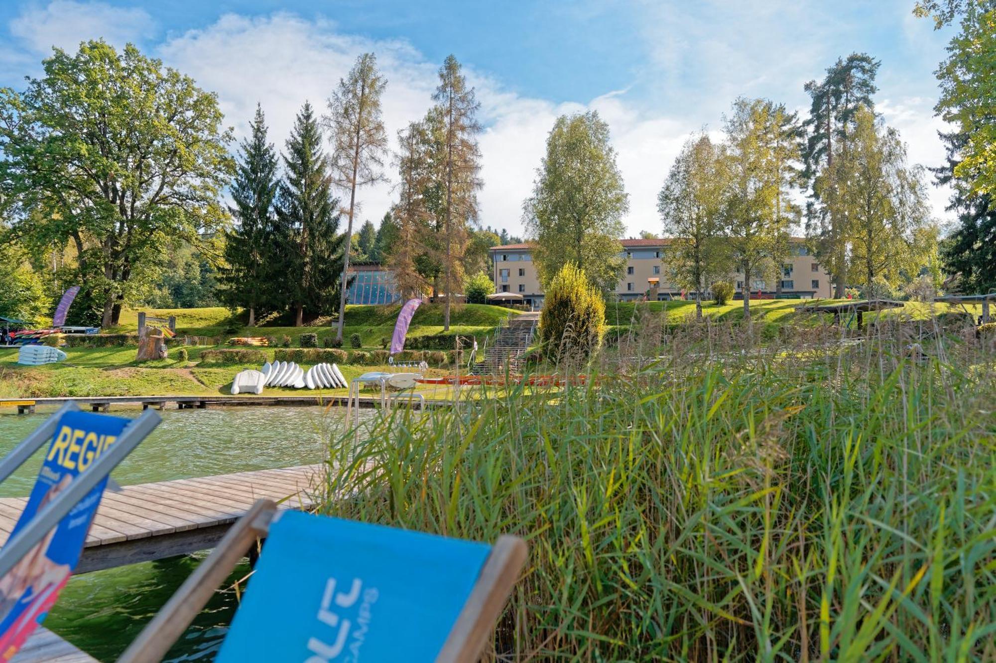 Hostel Jugend- Und Familiengaestehaus Cap Woerth Velden am Woerthersee