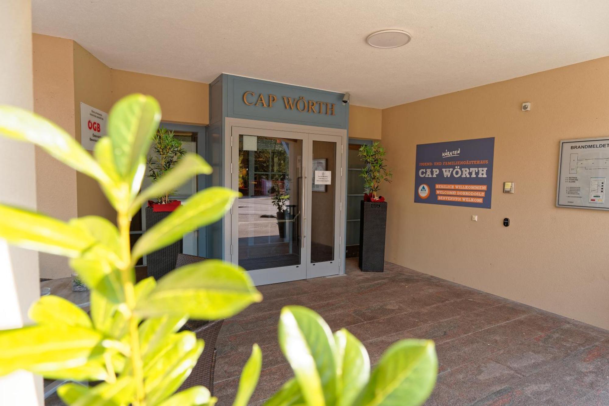 Jugend- Und Familiengaestehaus Cap Woerth Hostel Velden am Woerthersee