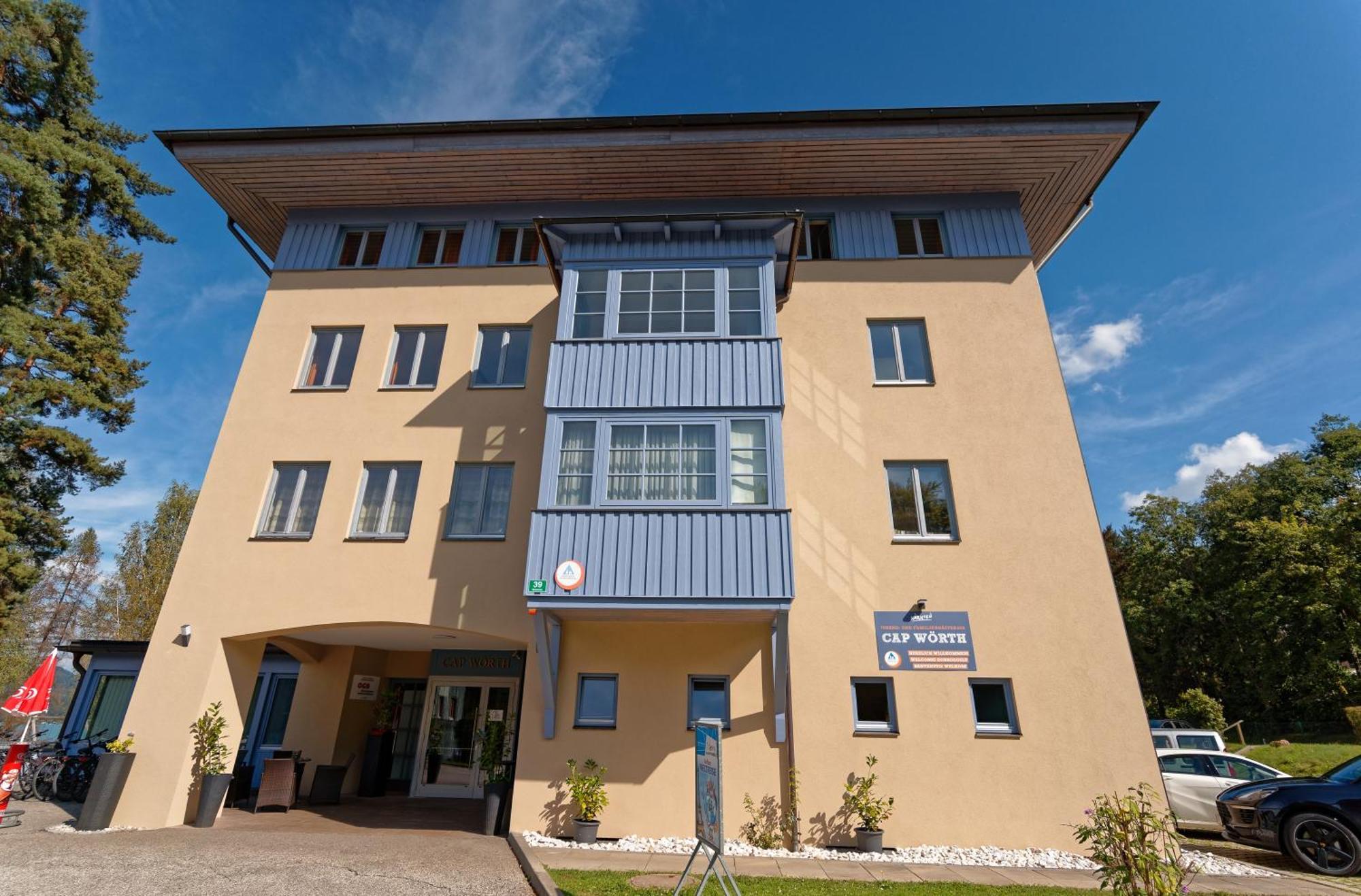 Hostel Jugend- Und Familiengaestehaus Cap Woerth *