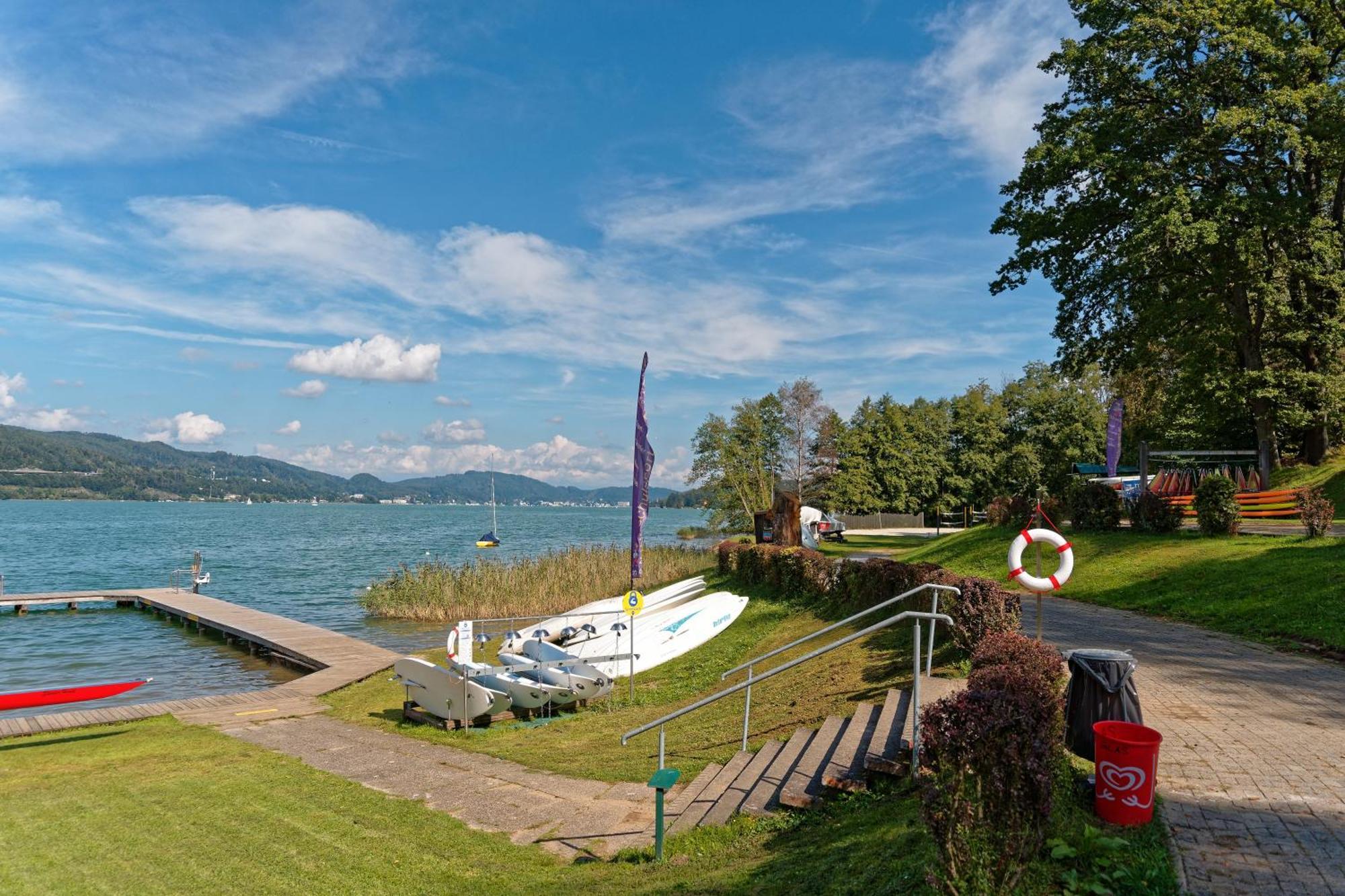 Jugend- Und Familiengaestehaus Cap Woerth Velden am Woerthersee