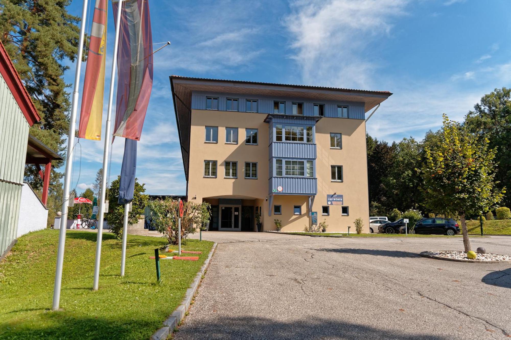 Jugend- Und Familiengaestehaus Cap Woerth Hostel Velden am Woerthersee